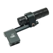 Tactical scope Flashlight mount dropwing .830' 21mm RING LIGHT MOUNT for tactical flashlight rifle scope black 572 2024 - buy cheap