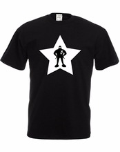 T-Shirt 2019 Fashion Men Summer O-Neck Hipster Tops Starman, Earthbound!, Mens Printed T-Shirt 2024 - buy cheap