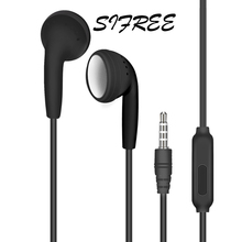 Hifi Heavy Bass Earphone Music Stereo Wired Headphones With Microphone 3.5MM Earbuds Headset For Xiaomi Huawei iphone 2024 - buy cheap