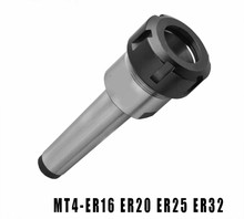 1 шт. цанговый патрон Держатель MTB4 M16 Morse cone MTA4 - ER32 ER25 ER20 ER16 ER11 дверной инструмент держатель зажим 2024 - купить недорого