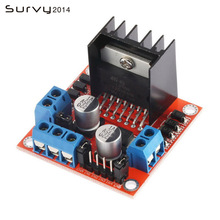 1PCS Smart Electronics L298N Stepper DC Motor Driver Shield Expansion Development Board for arduino DIY Car Robot Dual H Bridge 2024 - buy cheap