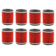8pcs motorcycle Engine parts Oil Grid Filters for YAMAHA YZ250F YZ 250F YZ250 F YZ 250 F 250 2003-2008 Motorbike Filter 2024 - buy cheap