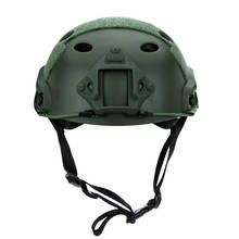 Outdoor Helmet Military Tactical Helmet Outdoor CS Airsoft Paintball Base Jump Protective Helmet Hunting Sports Safety Helmets 2024 - buy cheap