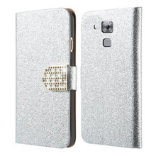 Flip Case for Huawei Honor 5X KIW-L21 KIW-L24 KIW-L22 Leather Diamond Phone Case for Huawei Honor X5 5 X KIW L21 L24 L22 capa 2024 - buy cheap