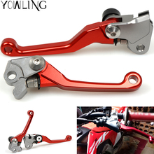 For HONDA CRF 250R/450R CRF250R CRF450R 2007-2016 Motorcycle Dirt Bike CNC Pivot Brake Clutch Levers CR80R CR85R CRF150R CR125R 2024 - buy cheap