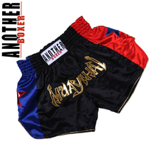 Pantalones cortos deportivos de rayón para hombre y mujer, ropa para boxeo, Muay Thai, Sanda Kickboxing, Muay Thai, 2019 2024 - compra barato