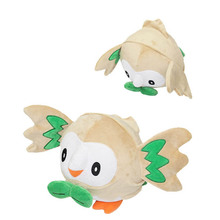 30cm XY Monster Anime Pokeball Cartoon Cute Rowlet Plush Toy Soft Stuffed Animal Dolls Kids Christmas Gift 2024 - buy cheap