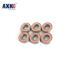 688-2rs Bearing Abec-3 10pcs 8x16x5 Mm Miniature 688rs Ball Bearings 618/8rs Z3v3 Orange Sealed Bearing 688 2rs 2024 - buy cheap