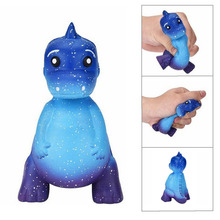 Jumbo suave de dinosaurio Kawaii para niños y adultos, juguetes blandos para apretar, de elevación lenta, alivia el estrés y la ansiedad, 12CM 2024 - compra barato