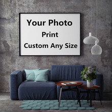 Customized Your Photo Canvas HD Prints Paintings Home Decorative Poster Wall Artwork Modular Pictures Framework For Living Room 2024 - buy cheap