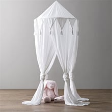 Dosel de princesa de 60cm para bebé, mosquitera, cama de cuna, tienda de juegos portátil, casa de campaña, Castillo para niño y niña, casa de juegos interior, decoración de habitación 2024 - compra barato