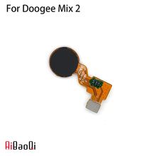 AiBaoQi оригинальный брендовый Новый Doogee Mix 2 датчик отпечатков пальцев домашняя кнопка гибкий кабель Замена для Doogee Mix 2 сотовый телефон 2024 - купить недорого