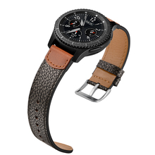 22mm Watch strap for Samsung Gear S3 Classic/Frontier R760/R770 Genuine Leather band for Huami Amazfit Pace/Stratos 2/1 belt 2024 - buy cheap