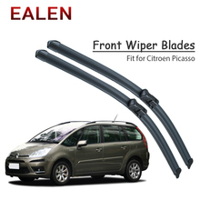 EALEN For Citroen C4 C3 Picasso MK1 MK2 2018 2017 2016-2006 Original replace Accessories 1Set Rubber Car Front Wiper Blade Kit 2024 - buy cheap