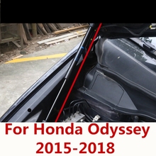 Para Honda Odyssey 2015-2018 tapa delantera del motor Cubierta resorte de puntal de barra hidráulica Barra de choque accesorios de decoración Interior 2024 - compra barato