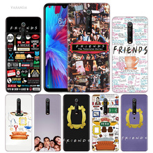 Чехол для ТВ-шоу Friends Together для Xiaomi Redmi Note 7 7S K20 Y3 GO S2 6 6A 7A 5 Pro MI Play 9T A1 A2 8 Lite Poco F1, чехлы для телефонов 2024 - купить недорого