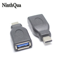 NinthQua USB 3.0 Type A Female jack to USB 3.1 Type C USB Male Plug OTG Connector Adapter for Data Line Phone U Disk 2024 - buy cheap