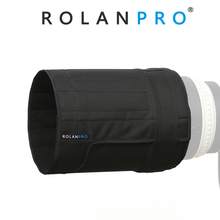 Линзы rolanpro бленда для Canon Nikon Sigma Tamron 200 мм f/2 300 мм f/2,8 400 мм f/4 200-400 мм f4 телеобъектив складная бленда (S) 2024 - купить недорого