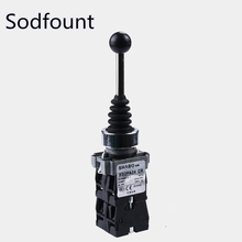 4NO 4Positions Momentary Spring Return Wobble Stick Joystick Switch XD2-PA24CR CS-4022 HKA1-41Z04 2024 - buy cheap