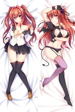 Hentai Sexy Japan Anime Pillowcase The Testament of Sister New Devil Narusemio decorative Hugging Body Pillow Case 2024 - купить недорого