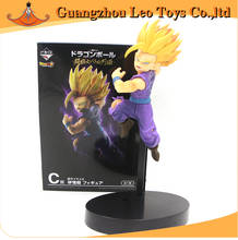 LEO BRINQUEDOS Figuras de Ação Anime Dragon Ball Z Super Saiyan Son Gohan Dragonball Figura Collectible Toy Modelo 2024 - compre barato
