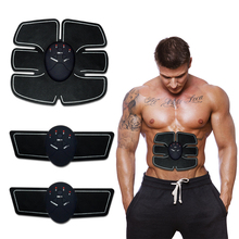 Smart EMS Wireless Electric Massager Electrotherapy Back Pain Relief ABS Fit Muscle Stimulator Abdominal Muscles Trainer 2024 - buy cheap