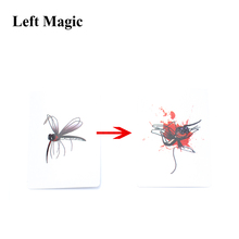 Juegos de cartas mágicas para niños, juego de cartas de acción de mosquitos, trucos de magia, mentalismo, ilusión, ropa de cerca divertida, fácil de hacer 2024 - compra barato