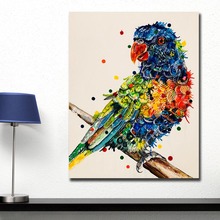 Fashion Printing Pop Art  Animal Lawrie Keets Canvas Painting for Living Room Home Decor Oil Painting Wall Art Picture Unframed 2024 - buy cheap