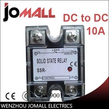 Ssr-10dd-h-relé de estado sólido de una fase, 220V, DC, control, SSR, uso general, sellado 2024 - compra barato