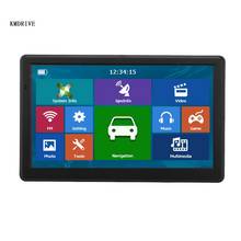 KMDRIVE 7" Inch HD Car GPS Navigation Sat Nav 256/8GB Navigators FM MP3/MP4 Players 2024 - buy cheap