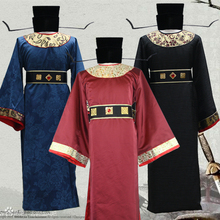 ancient minister robes for men Magistrate cosplay han fu han dynasty costume for men china song dynasty clothing for men 2024 - buy cheap