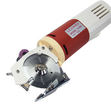 New 220V 65mm Blade Hand held type Electric Cloth Cutter Fabric Round Knife Cutting Machine 2024 - buy cheap