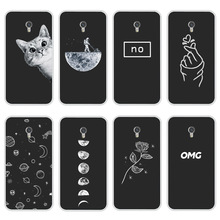 Funda de silicona suave para ZTE Blade V7, carcasa con pintura para ZTE Blade V 7, patrón inteligente, mate, flor, perro, gato 2024 - compra barato