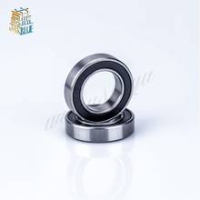 Free Shipping 10pcs High quality double rubber sealing cover miniature deep groove ball bearing 6700-2RS 10*15*4 mm 2024 - buy cheap