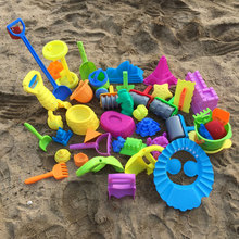 Summer New Kids Castle Beach Mould Set Beach Toy Sand Sandbeach Sand Playing Tool Spade Shovel Rake Bucket Outdoor Sport Gift 2024 - buy cheap