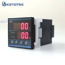 New Digital Temperature and Humidity Controller Two Ways Output Thermostat Humidifier TDK0348LA 48 x 48mm Free Shipping 2024 - buy cheap