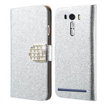 Leather Case For ASUS ZE500KL Zenfone 2 Laser ZE500 ZE 500 KL 500KL Phone Case For ASUS Z00ED ZOOED ASUS_Z00ED Case Flip Cover 2024 - buy cheap