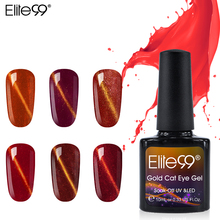 Elite99 Magnetic Gel Nail Polish 10ml Wine Red Cat Eye Nail Art Gel Soak Off UV LED Gel Varnish Soak Off UV LED Nail Art Gel 2024 - buy cheap