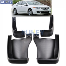 Guardabarros con solapa para Honda Accord Euro 08-2010 Acura TSX 2011-2013, guardabarros contra salpicaduras, protectores contra salpicaduras, guardabarros delanteros y traseros, 2012, 2009, 2014 2024 - compra barato