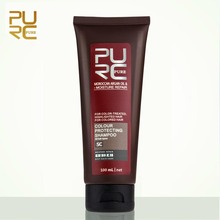 PURC-champú protector de Color de aceite de argán, productos para el cuidado profesional del cabello, nutre la humedad y protege el Color del cabello 2024 - compra barato
