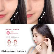 Instant Face Lift and Neck Chin Lift Secret Tapes Facial Slim Anti Wrinkle Sticker V Face Shaper Artifact Invisible Sticker 2024 - buy cheap