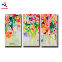 Spring Color Picture Canvas Painting  100% Handmade Modern Abstract Oil Painting on Canvas Wall Art Gift Home Decoration FC004 2024 - buy cheap