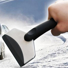 Car-styling Snow Shovel Ice Scraper Tool case For Skoda Octavia Yeti Roomster Fabia Rapid Superb KODIAQ 2024 - buy cheap