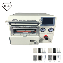 2019 TBK-508A Curved LCD Screen Vacuum Laminating Machine for Sumsung iPhone iPad S9 S9+ Edge LCD OCA Repair bubble remover 2024 - buy cheap