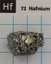 10 gram 99.99% Hafnium metal  - Element 72 sample 2024 - buy cheap