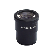 WF10X биологический стерео микроскоп окуляр металлическое Оптическое стекло большое поле зрения эффект HD со шкалой или без шкалы 2024 - купить недорого