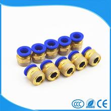 12mm Tube X 1/2" Thread Quick Connector Pneumatic Air Fittings 10Pcs PC12-04 2024 - buy cheap