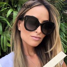 TrendyMate Marca Projeto Mulheres Olho de Gato Óculos De Sol Feminino Oculos de sol de Estilo Retro Moda Óculos Shades UV400 Feminino1411T 2024 - compre barato