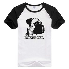 Boerboel informal-Camiseta de manga corta para hombre y mujer, Camisa cómoda con estampado de moda, estilo africano, Mastiff, GA1116 2024 - compra barato