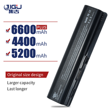 Jigu-bateria para laptop, compatível com hp 593553-001 593553-001 2024 - compre barato